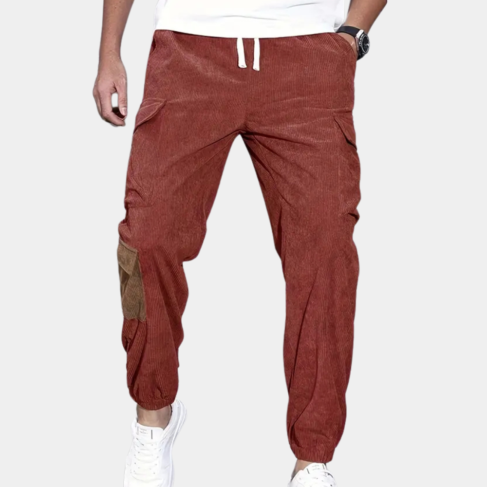 Casual Baggy Cargo Broek voor Heren - Zane