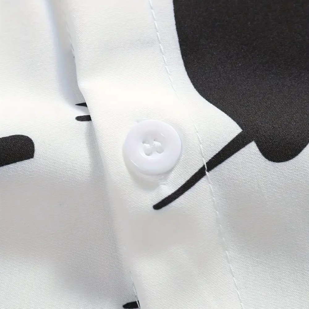 Klassiek Overhemd met Knoopsluiting voor Heren - Hugo