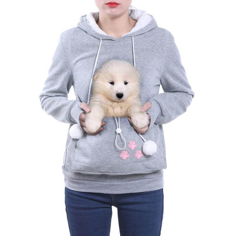 Comfortabele Hoodie met Kattenzak - CozyPurr