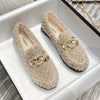 Crystalline Winter Loafers | Warm & Modieus