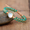 Amethist-Opaal Yoga-Armband - Aurielle