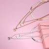 Levensboom & Halve Maan Multilayer Ketting - Selestina