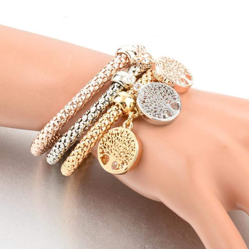 Boom des Levens Armbandenset (3-delig) - Liora
