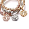 Boom des Levens Armbandenset (3-delig) - Liora