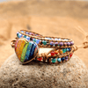 Chakra Hart Wikkelarmband - Liora