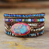 Bloemenbescherming Wikkelarmband - Flora