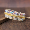 Essentiële Jaspis Wikkelarmband - Amarilis