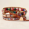 Levendig Hart Jaspis Wikkelarmband - Elyra