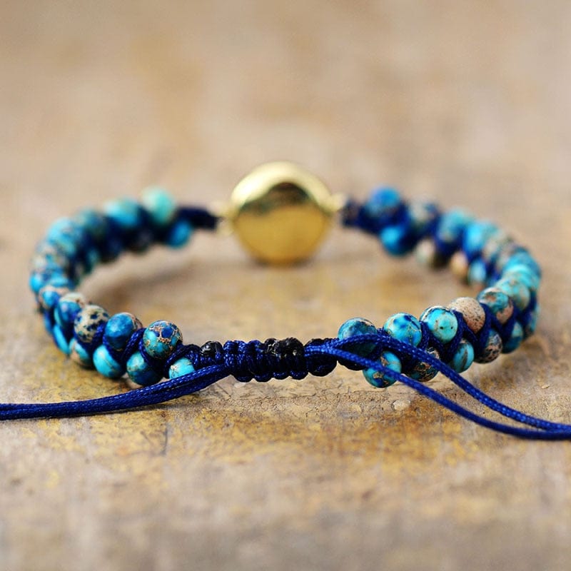 Opaal & Jaspis Armband - Thalassa