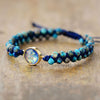 Opaal & Jaspis Armband - Thalassa