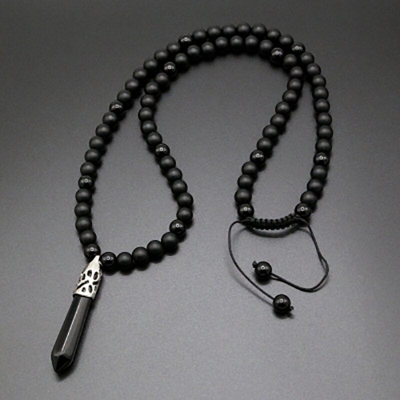 Onyx Mala Halsketting - Selene