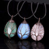 Opaliet Druppelketting - Elisia