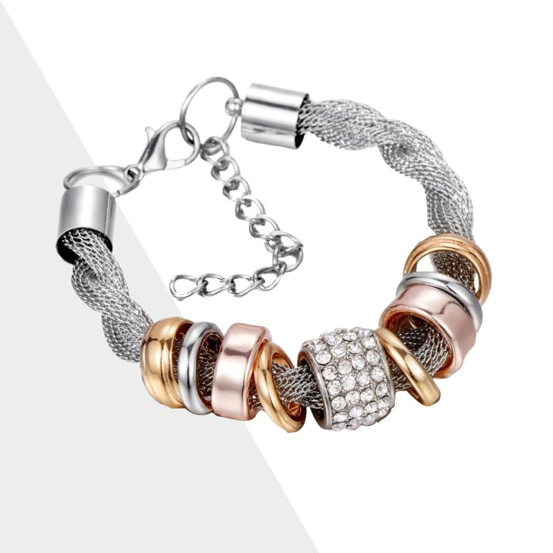 Gevlochten Modieuze Armband - Zarina