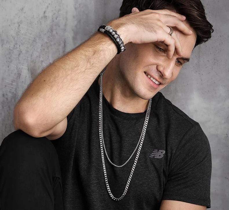 Jaspis Beschermende Armband - Darius