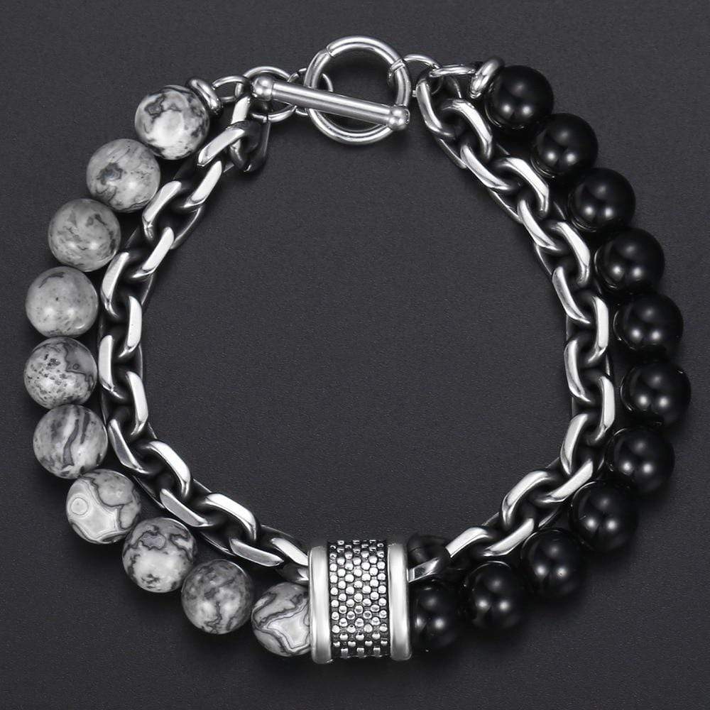 Jaspis Beschermende Armband - Darius