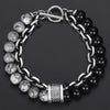 Jaspis Beschermende Armband - Darius