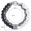 Jaspis Beschermende Armband - Darius