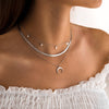 Stijlvolle Platte Ketting - Helena