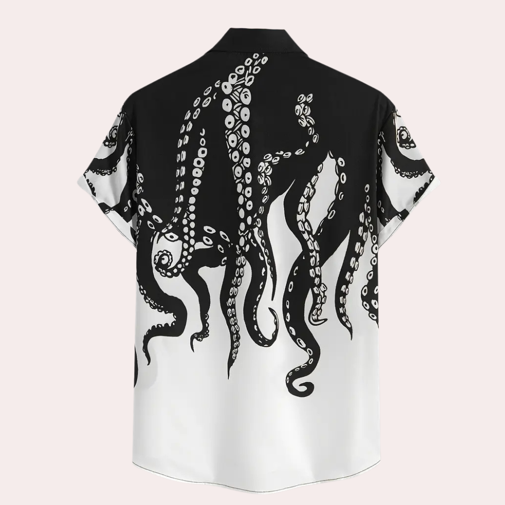 Casual Bedrukt Overhemd voor Heren - Luca