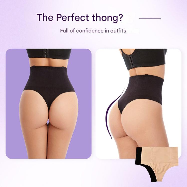 Corrigerende High Waist String – CurveContour