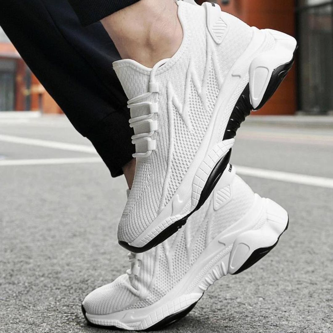 Discrete verhogende heren sneakers met stijl - MaxLift Boost