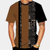 Casual T-Shirt met Kleurblokken voor Heren - Milo