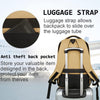 Slim Anti-Diefstal Laptop Rugzak met USB Oplaadpoort
