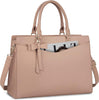 Waterdichte PU Leren Laptoptas met Multi-Pocket Ontwerp voor Dames