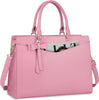 Waterdichte PU Leren Laptoptas met Multi-Pocket Ontwerp voor Dames
