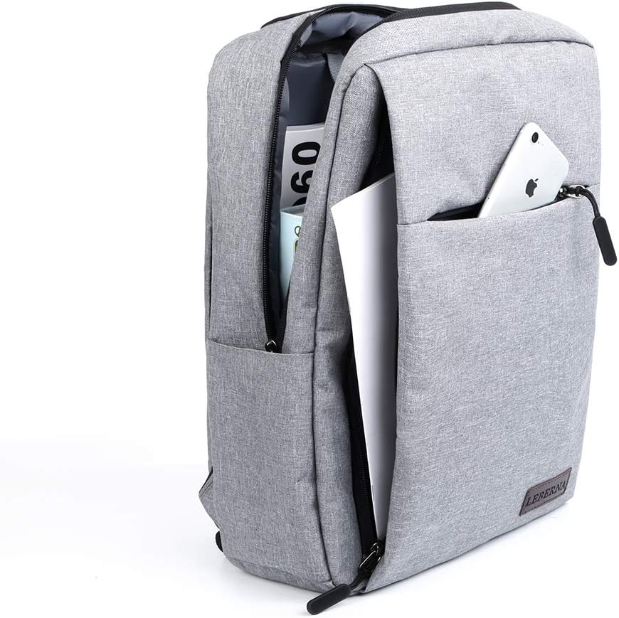 Slim Waterdichte Laptoprugzak met USB-poort