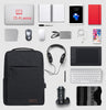 Slim Waterdichte Laptoprugzak met USB-poort