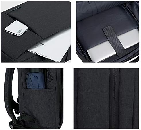 Slim Waterdichte Laptoprugzak met USB-poort