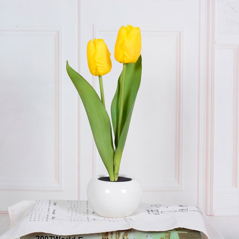 Decoratieve LED Tulp Tafellamp – Florima