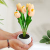 Decoratieve LED Tulp Tafellamp – Florima