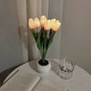 Decoratieve LED Tulp Tafellamp – Florima