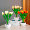 Decoratieve LED Tulp Tafellamp – Florima