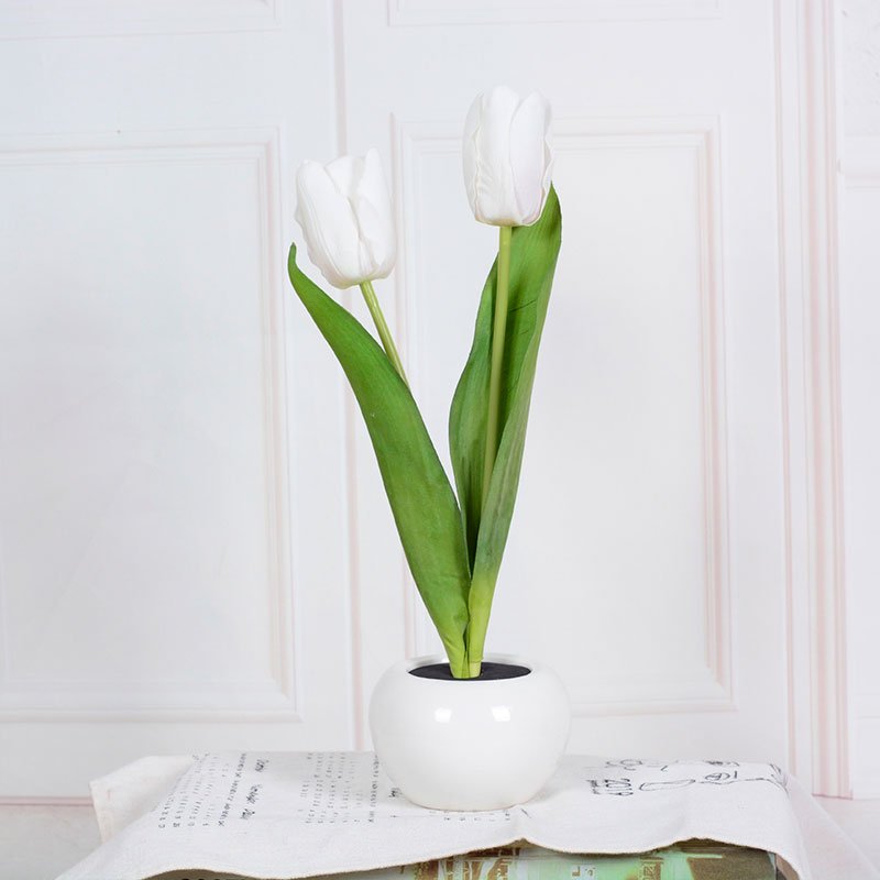 Decoratieve LED Tulp Tafellamp – Florima