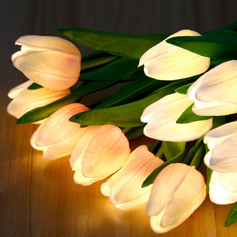 Decoratieve LED Tulp Tafellamp – Florima