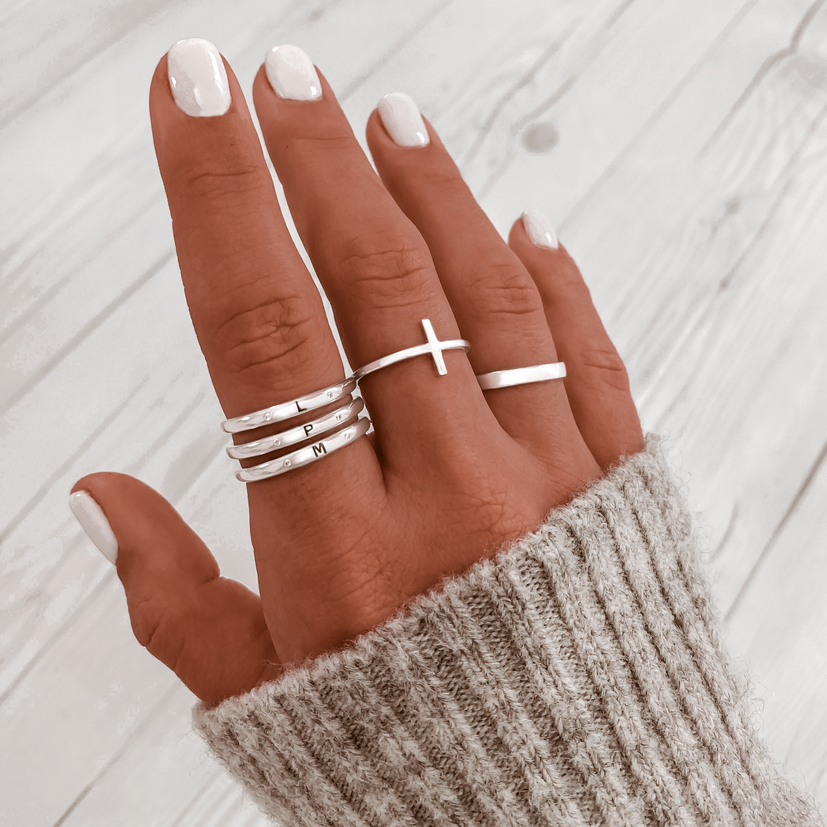 Verfijnde Ring - Nadine
