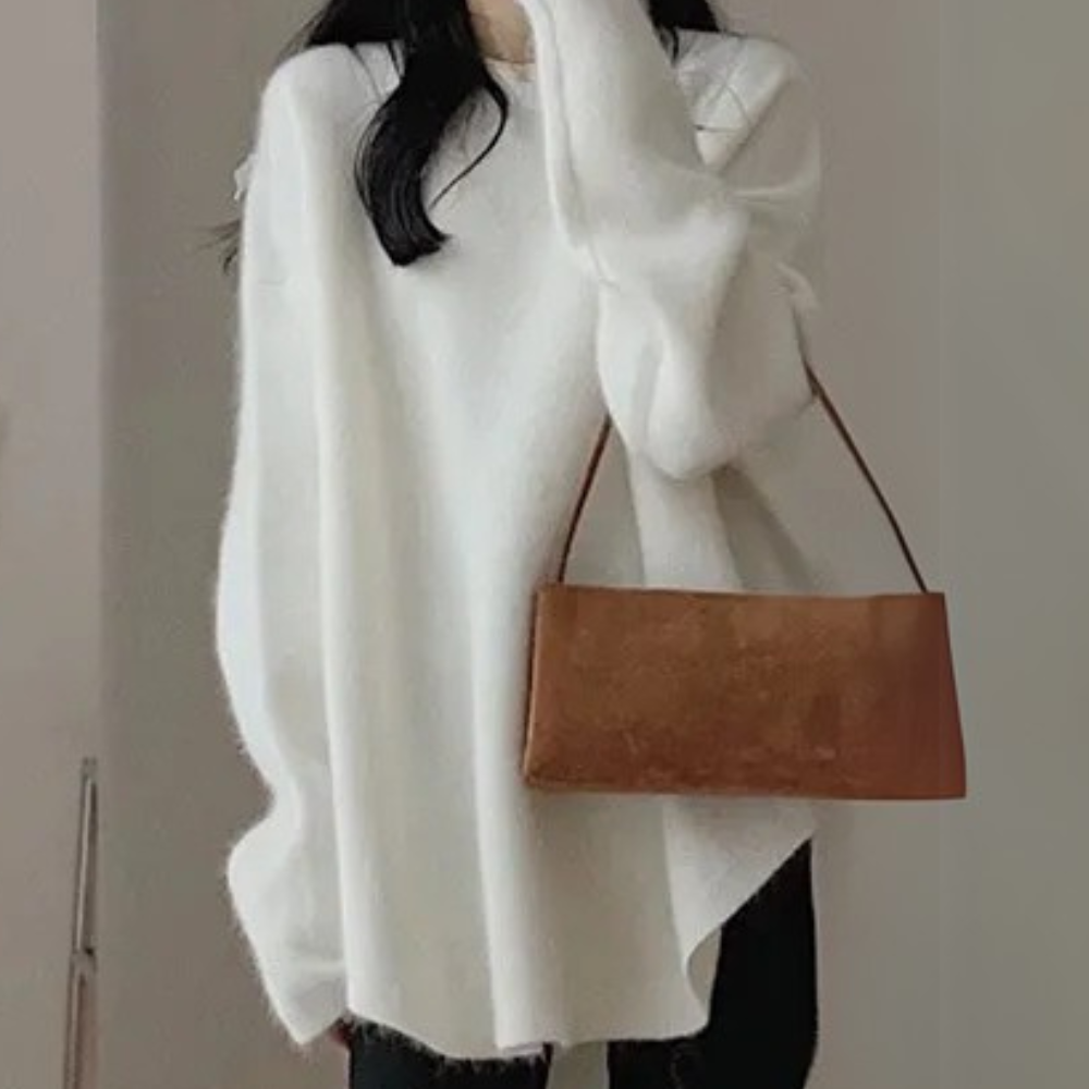 Comfortabele Gebreide Damestrui - Noor