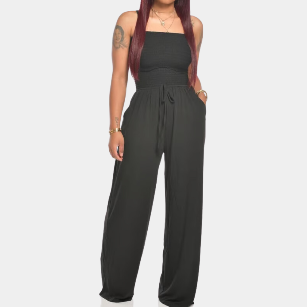 Bandeau Jumpsuit voor Dames - Livia
