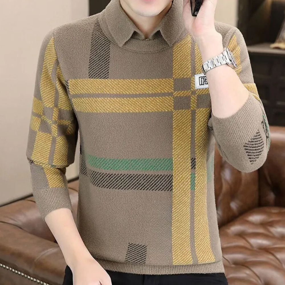 Casual Heren Trui met Tijdloos Design - Otis