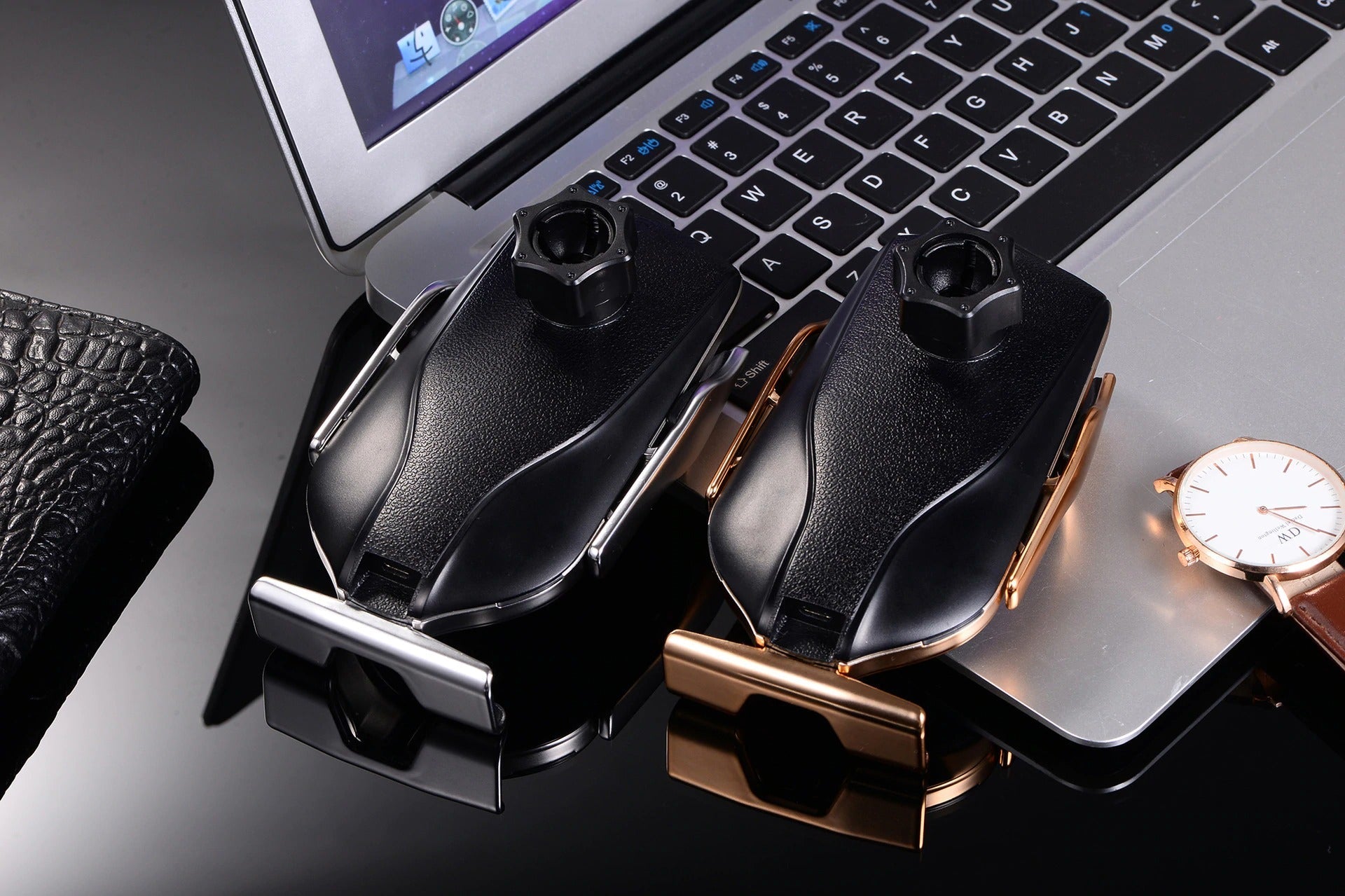 Automatische Telefoonhouder met Draadloze Oplader – GripCharge