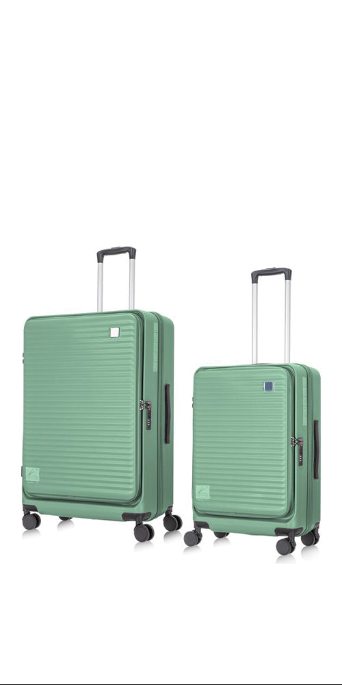 2-delige Harde Trolleyset met Laptopvak - Berlijn