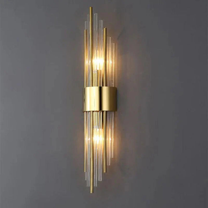 Kristallen LED Wandlamp - Luméra
