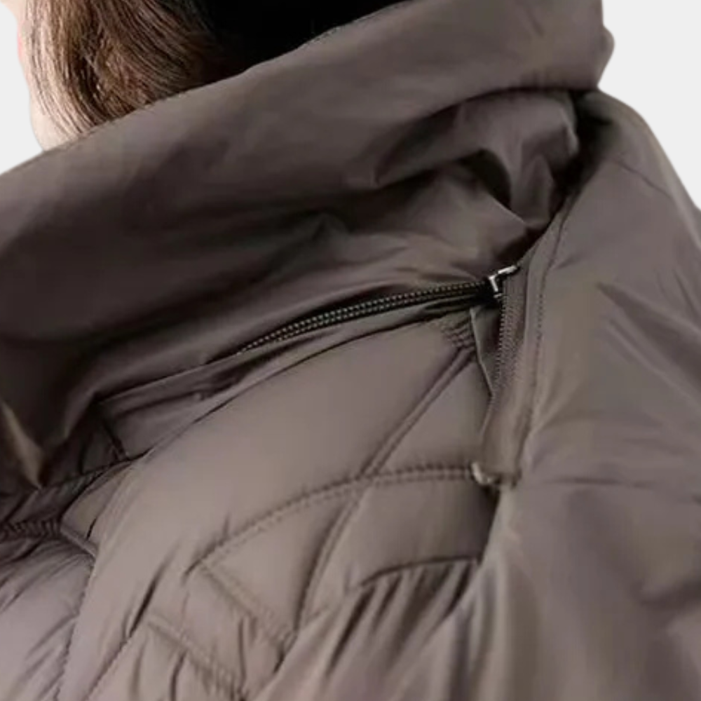 Stijlvol Gewatteerd Damesjack - Romy