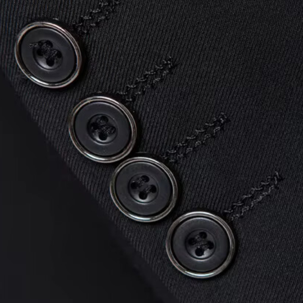 Luxe Drie-delig Pak voor Heren - Dante