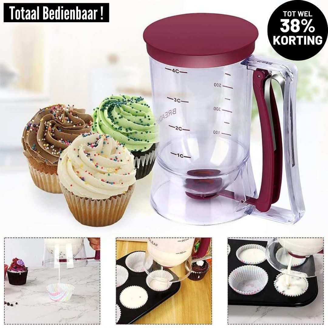 Beslag Dispenser - BakeBuddy