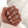 Open Ring met Verstelbaar Design - Aureos