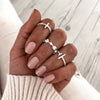 Open Ring met Verstelbaar Design - Aureos